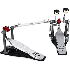 Pearl P1032R Eliminator Solo Red Double Bass Drum Pedal